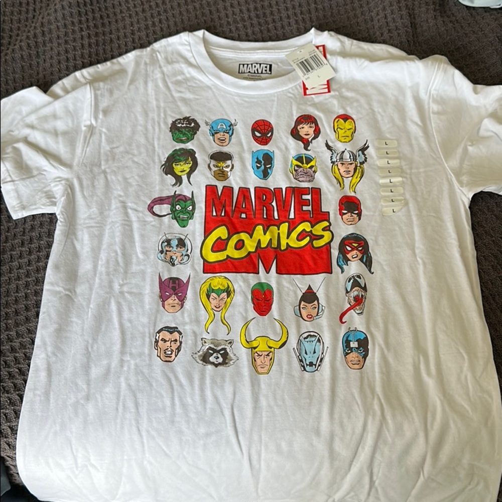 Marvel comics t shirt